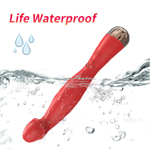 Loveangels Tapping Penis Vibrator waterproof