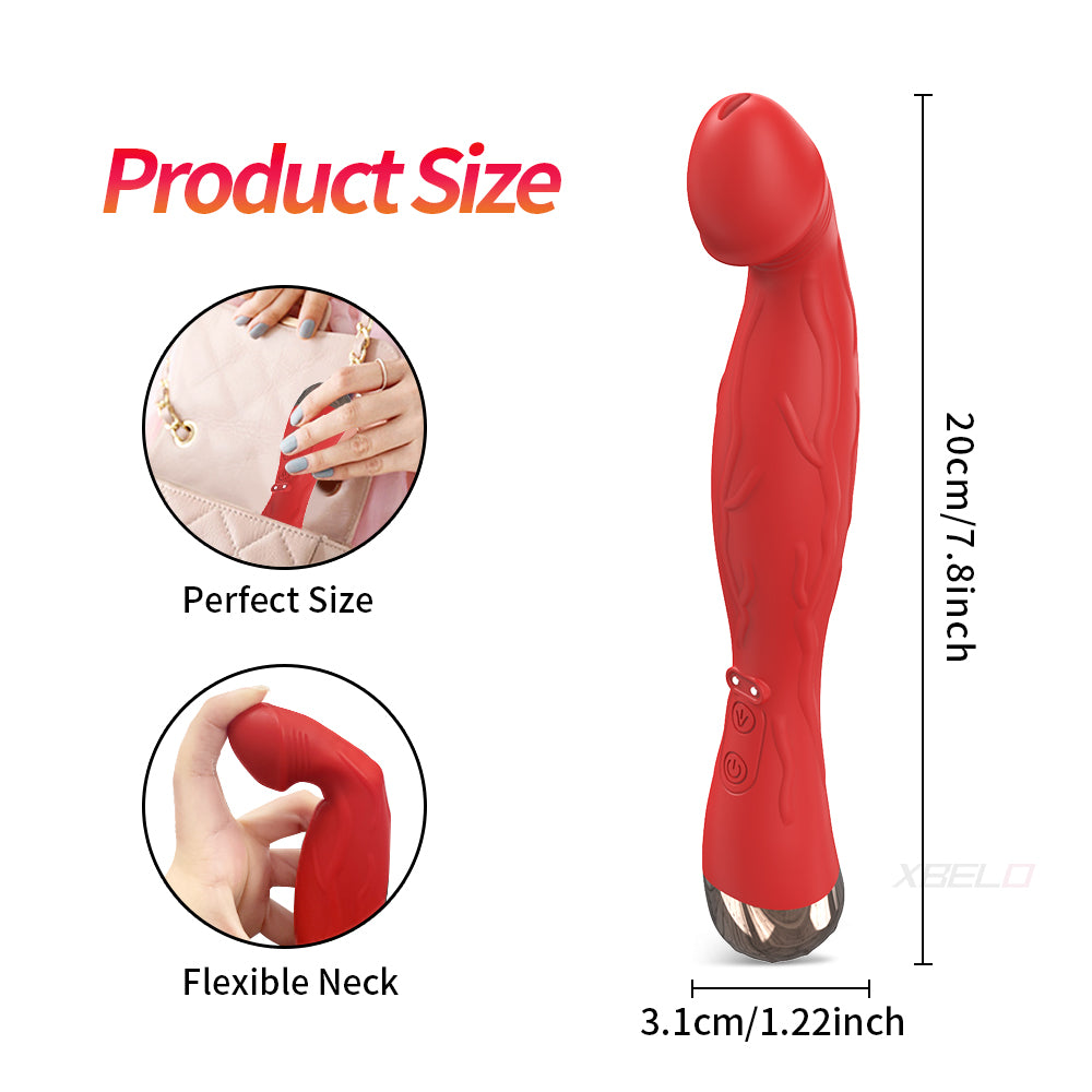 Loveangels Tapping Penis Vibrator size