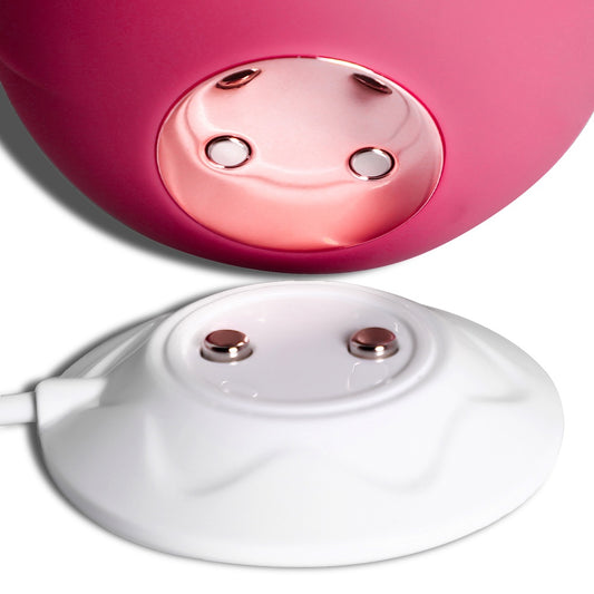 Loveangels Tapping Rose With Air Pulse Attachment Charger