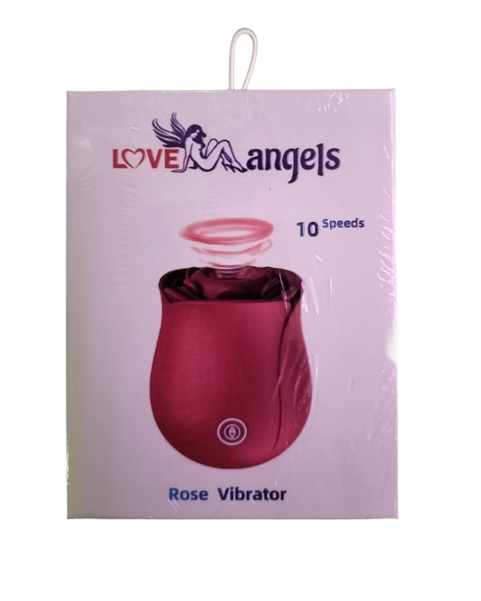 Loveangels Tapping Rose With Air Pulse Attachment box