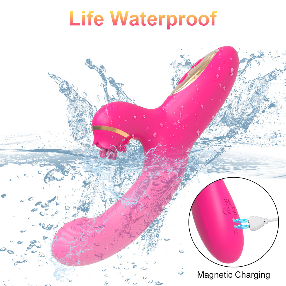 Loveangels Tapping Thrilling Rabbit waterproof