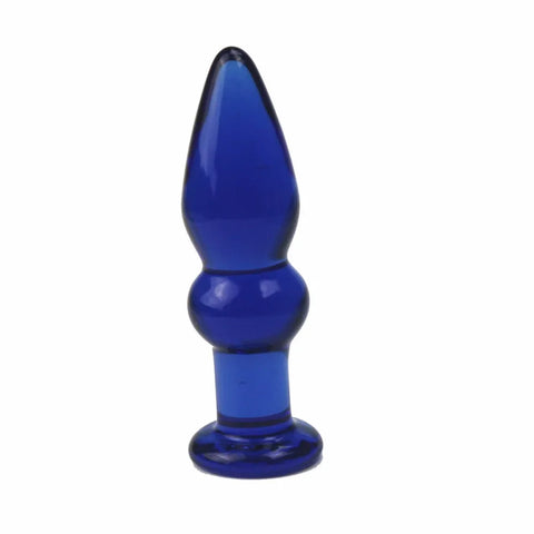 Loveangels Tempered Glass Anal Plug With Base