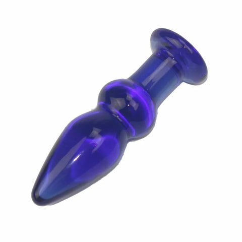 Loveangels Tempered Glass Anal Plug With Base