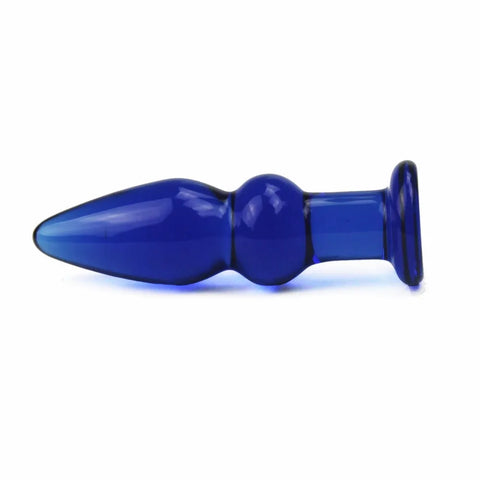 Loveangels Tempered Glass Anal Plug With Base