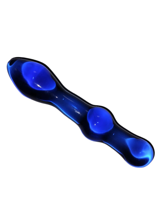 Loveangels Tempered Glass Little Smoothie Dual Ended Dildo