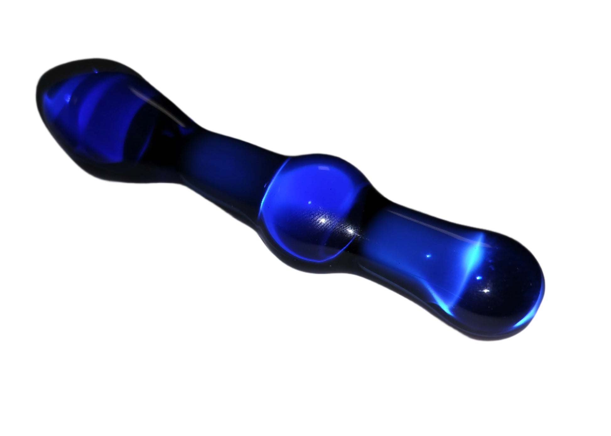 Loveangels Tempered Glass Little Smoothie Dual Ended Dildo