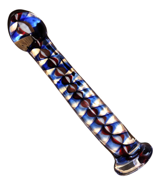 Loveangels Tempered Glass Smooth 7.5 Inch Dildo