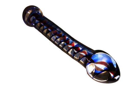 Loveangels Tempered Glass Smooth 7.5 Inch Dildo tip