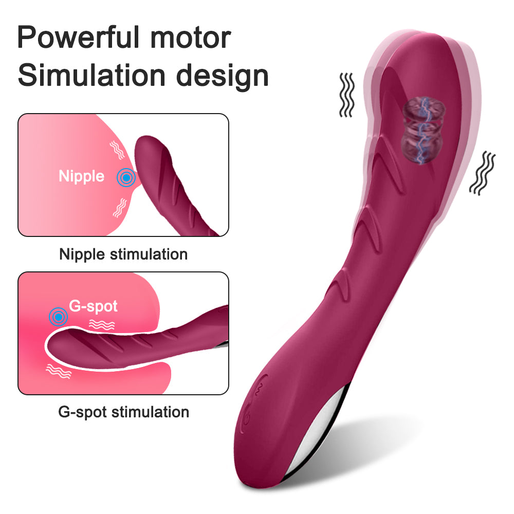 Loveangels Textured G Spot Vibrator use