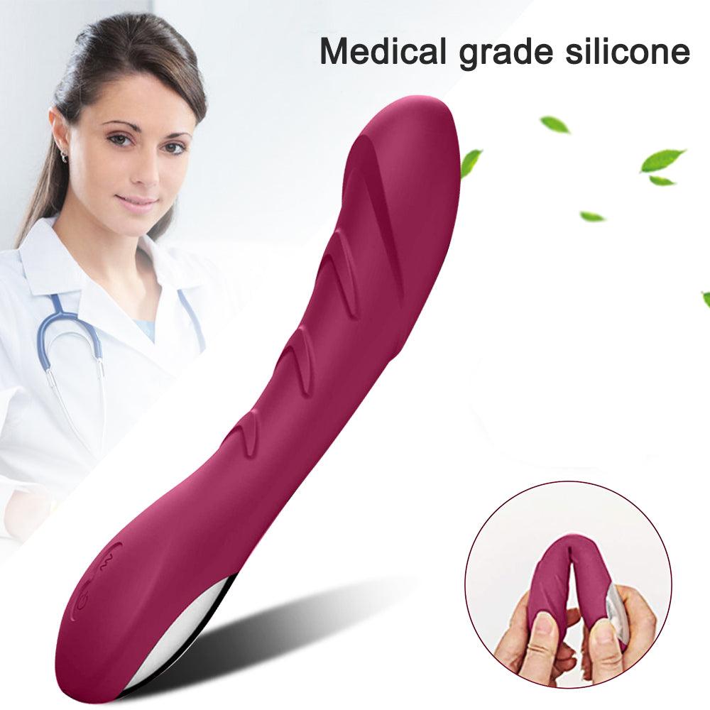 Loveangels Textured G Spot Vibrator silicone