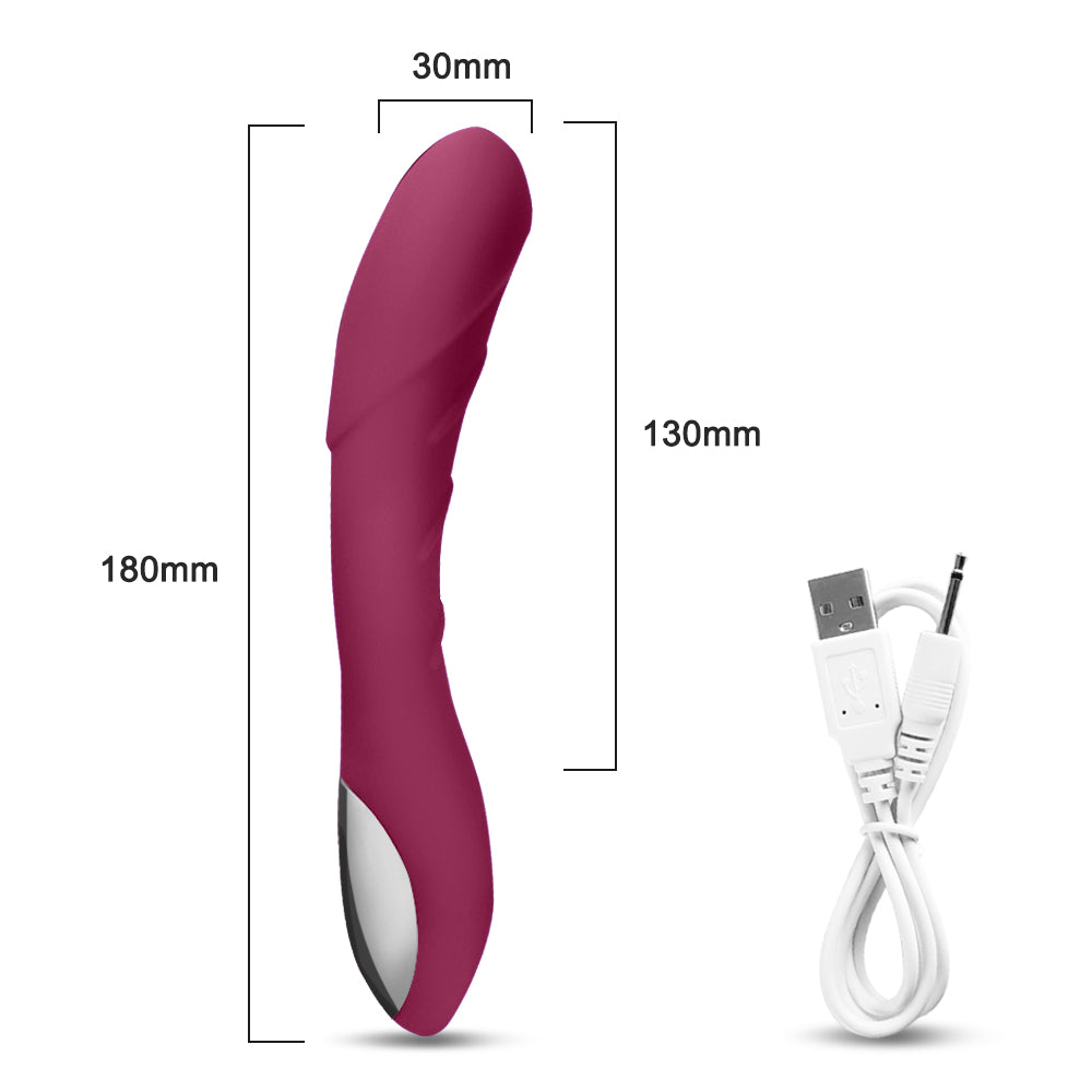 Loveangels Textured G Spot Vibrator size