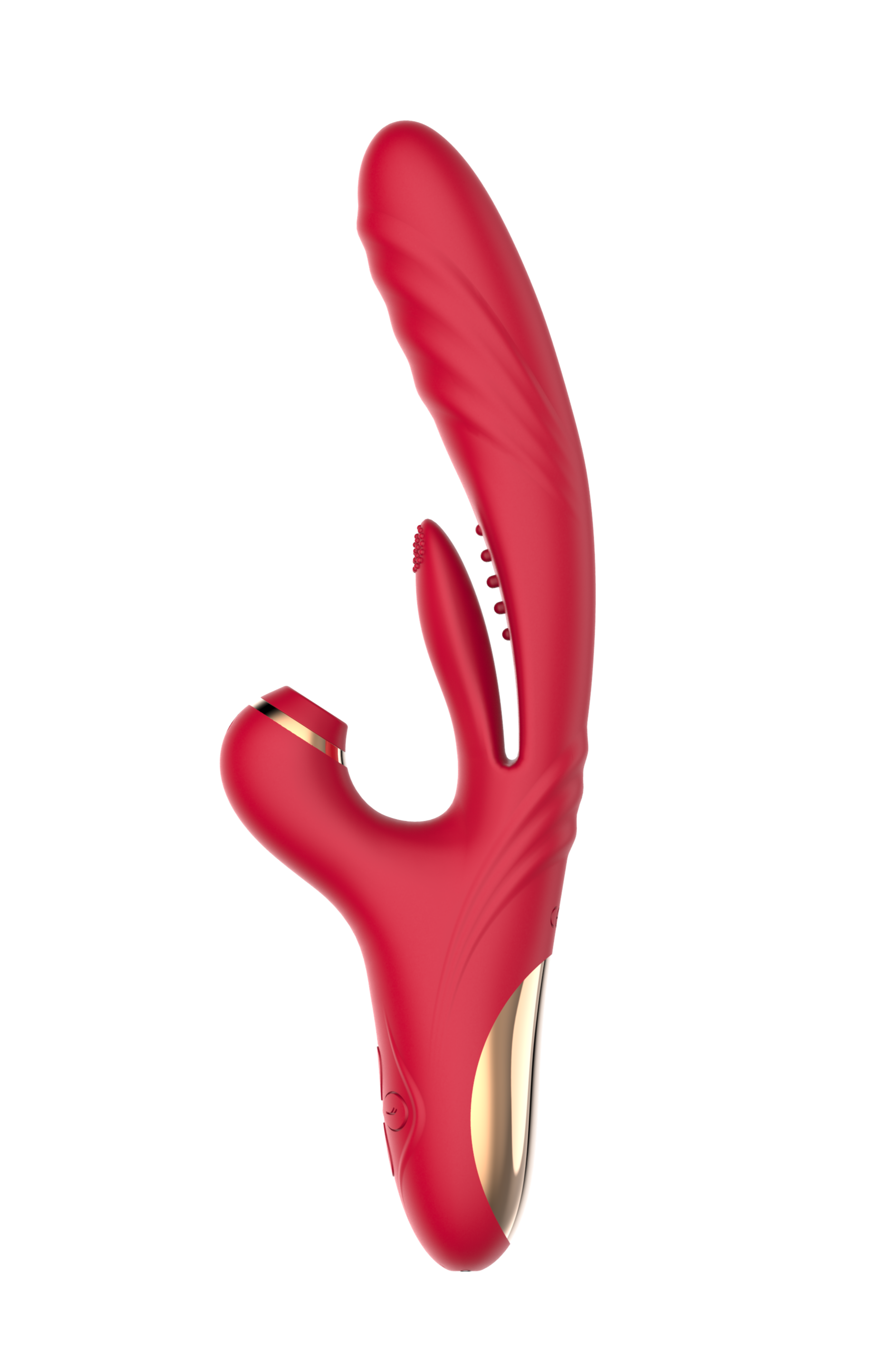 Loveangels Thrusting And Flapping Rabbit With Air Pulse