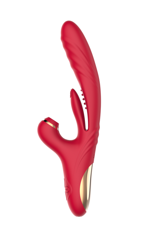 Loveangels Thrusting And Flapping Rabbit With Air Pulse