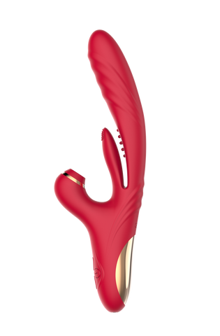 Loveangels Thrusting And Flapping Rabbit With Air Pulse