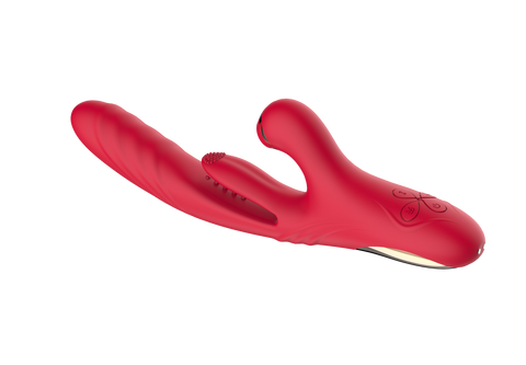 Loveangels Thrusting And Flapping Rabbit With Air Pulse