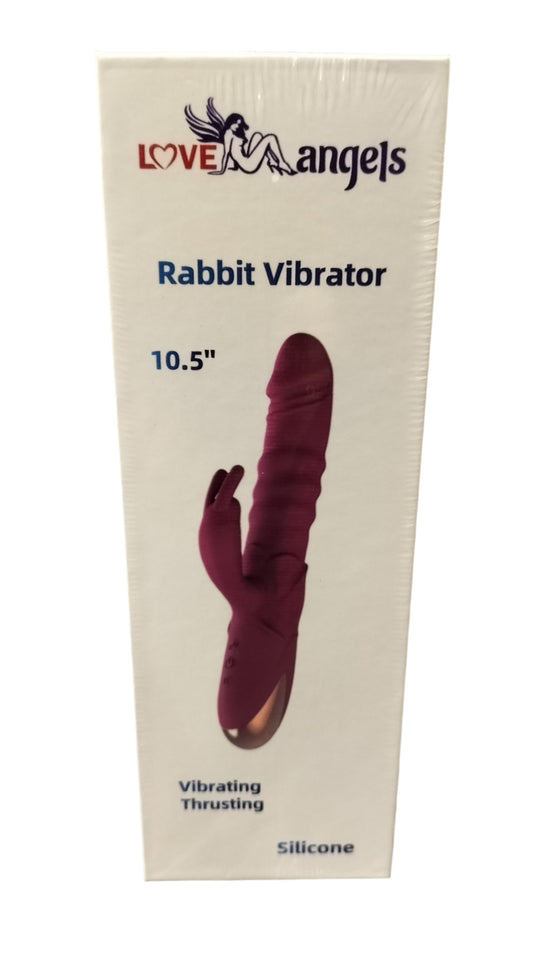 Loveangels Thrusting Magenta Rabbit Vibrator box