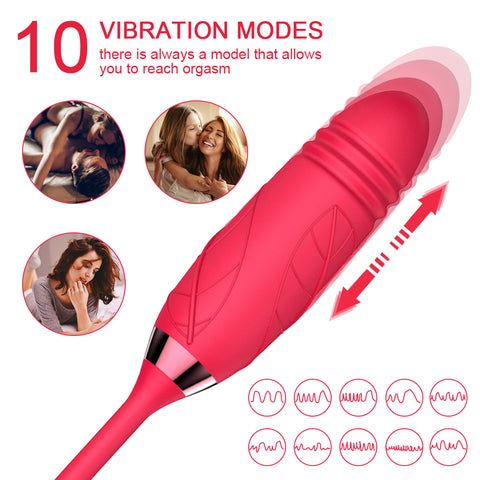 Loveangels Thrusting Suction Rose thrusting