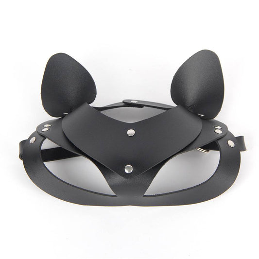 Loveangels Vegan Leather Cat Mask