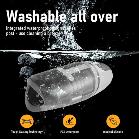 Loveangels Vibrating And Nibbling Masturbator Waterproof