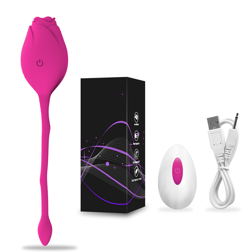 Loveangels Vibrating Love Egg with box, remote and charger