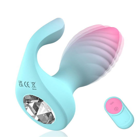 Loveangels Vibrating Mermaid Plug With Remote Box