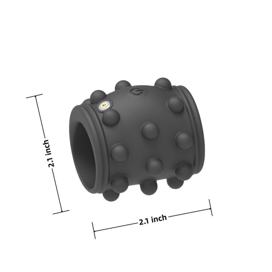 Loveangels Vibrating Nubby Cock Ring Measurements