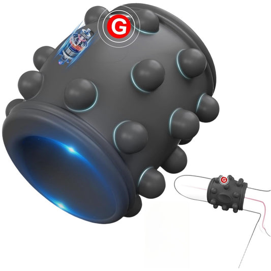 Loveangels Vibrating Nubby Cock Ring Motor