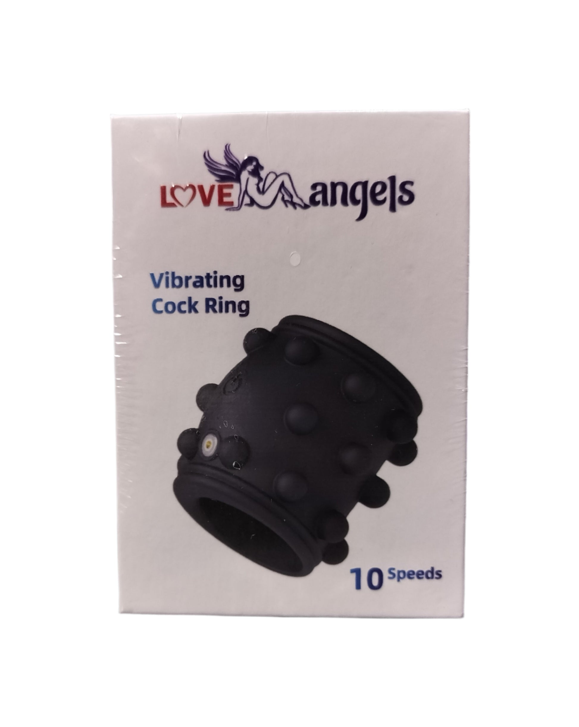 Loveangels Vibrating Nubby Cock Ring box