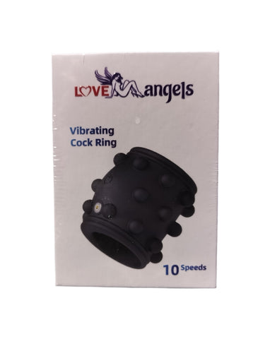Loveangels Vibrating Nubby Cock Ring box