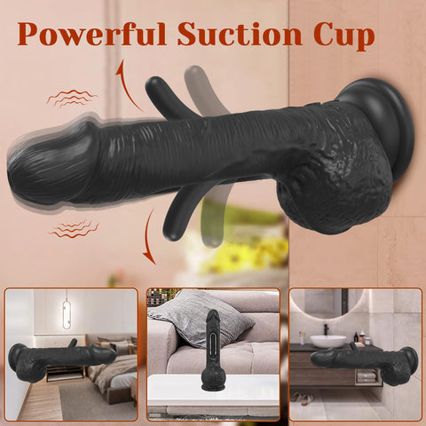 Loveangels Vibrating Pendulum Dildo With App Control suction cup