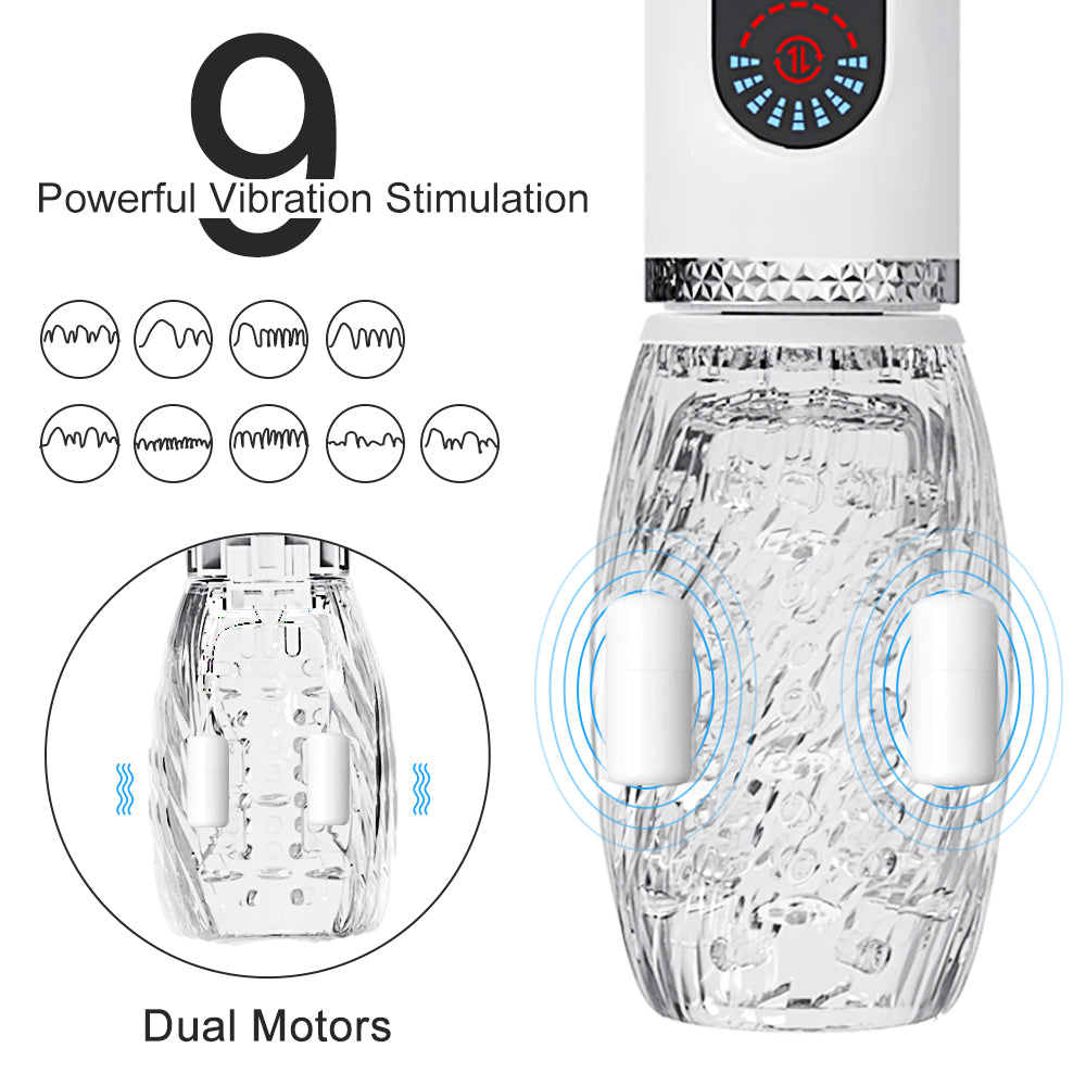 Loveangels Vibrating Rotobator vibrations