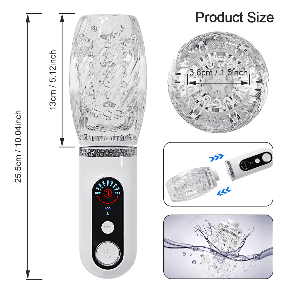 Loveangels Vibrating Rotobator size