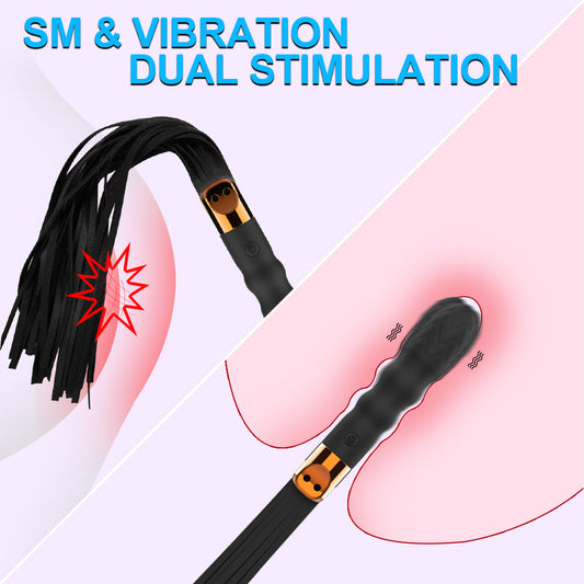 Loveangels Vibrating Whip use