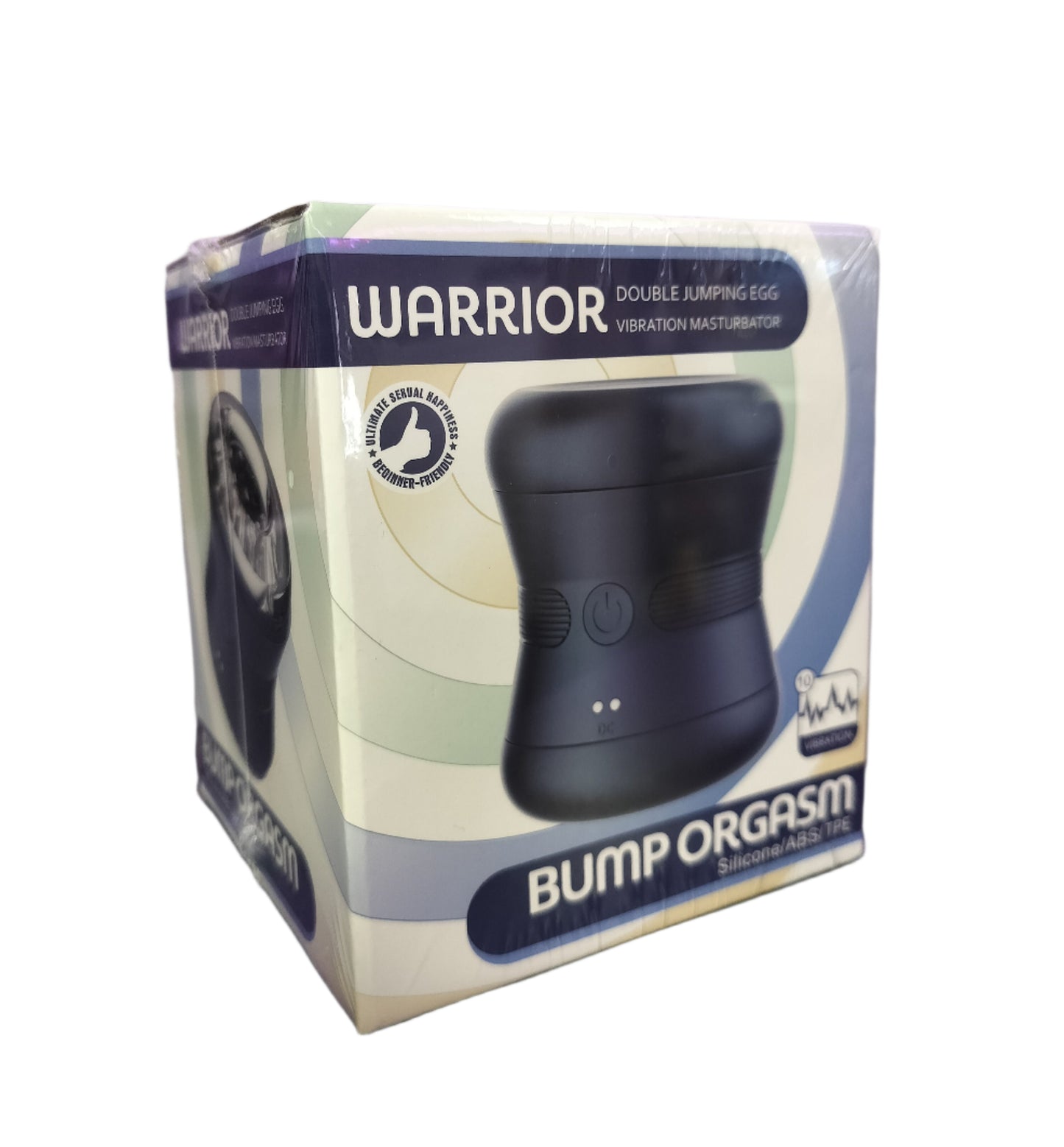 Loveangels Warrior Vibrating Bump Orgasm Masturbator box