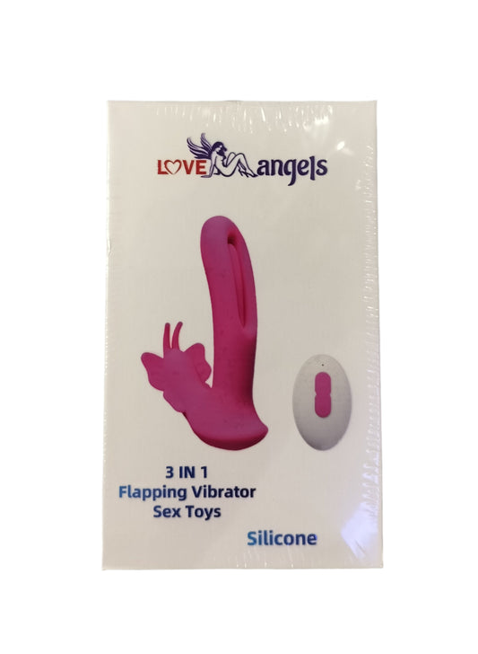 Loveangels Wearable Pendulum Vibrator With Remote box