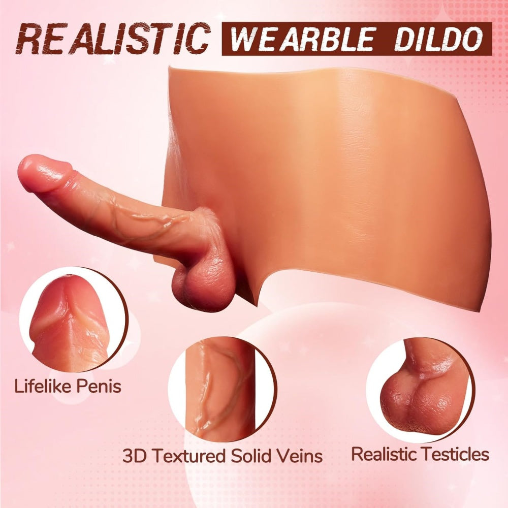 Loveangels Wearable Penis Pants Realistic Dildo