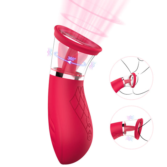 Loveangels Wiggling Tongue Pump