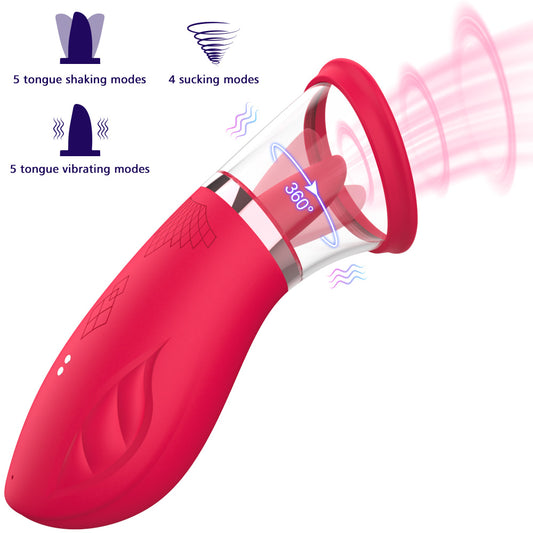 Loveangels Wiggling Tongue Pump features