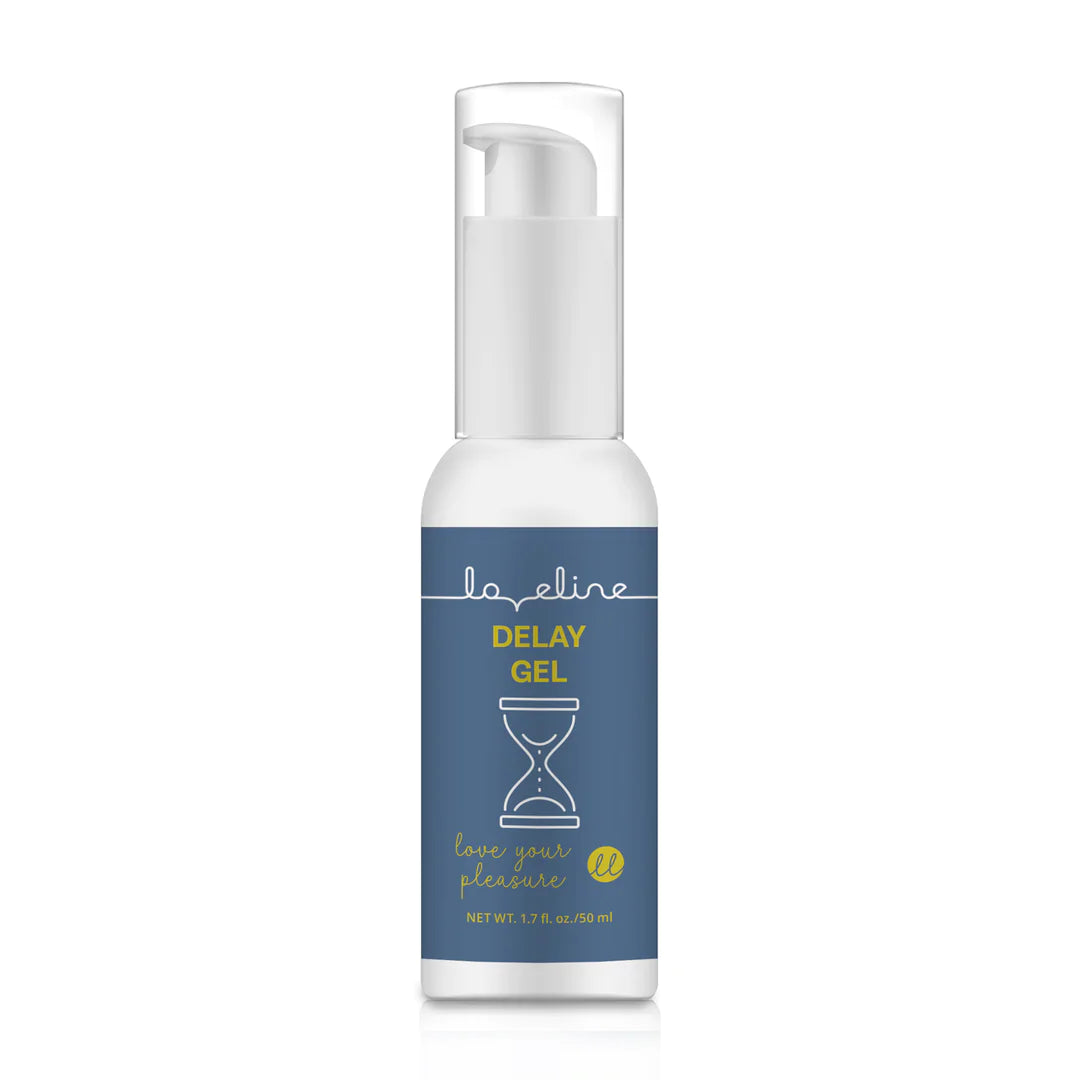 Loveline Delay Gel 50ml bottle