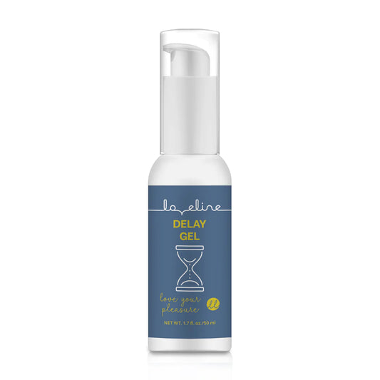 Loveline Delay Gel 50ml bottle