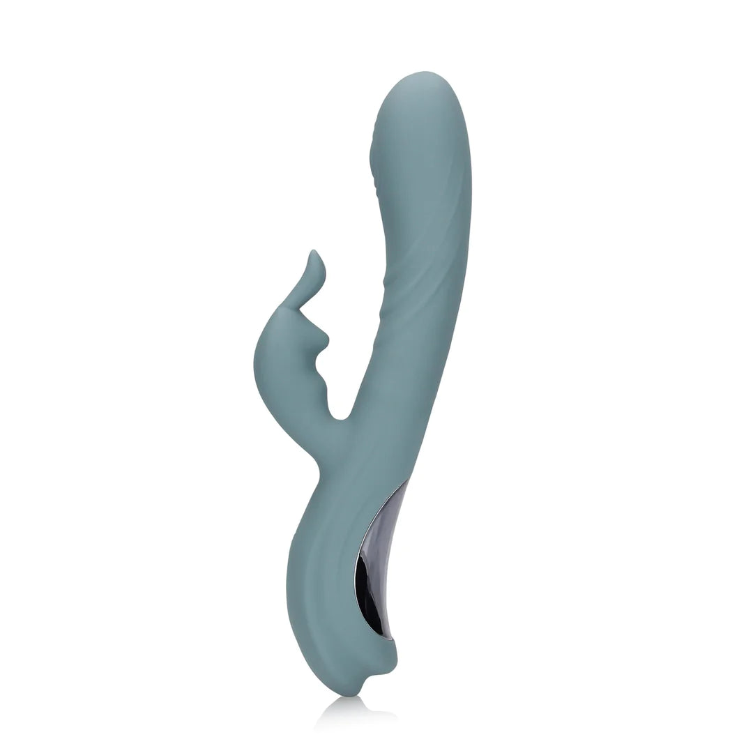 Loveline Fingering Motion Rabbit Vibrator side view