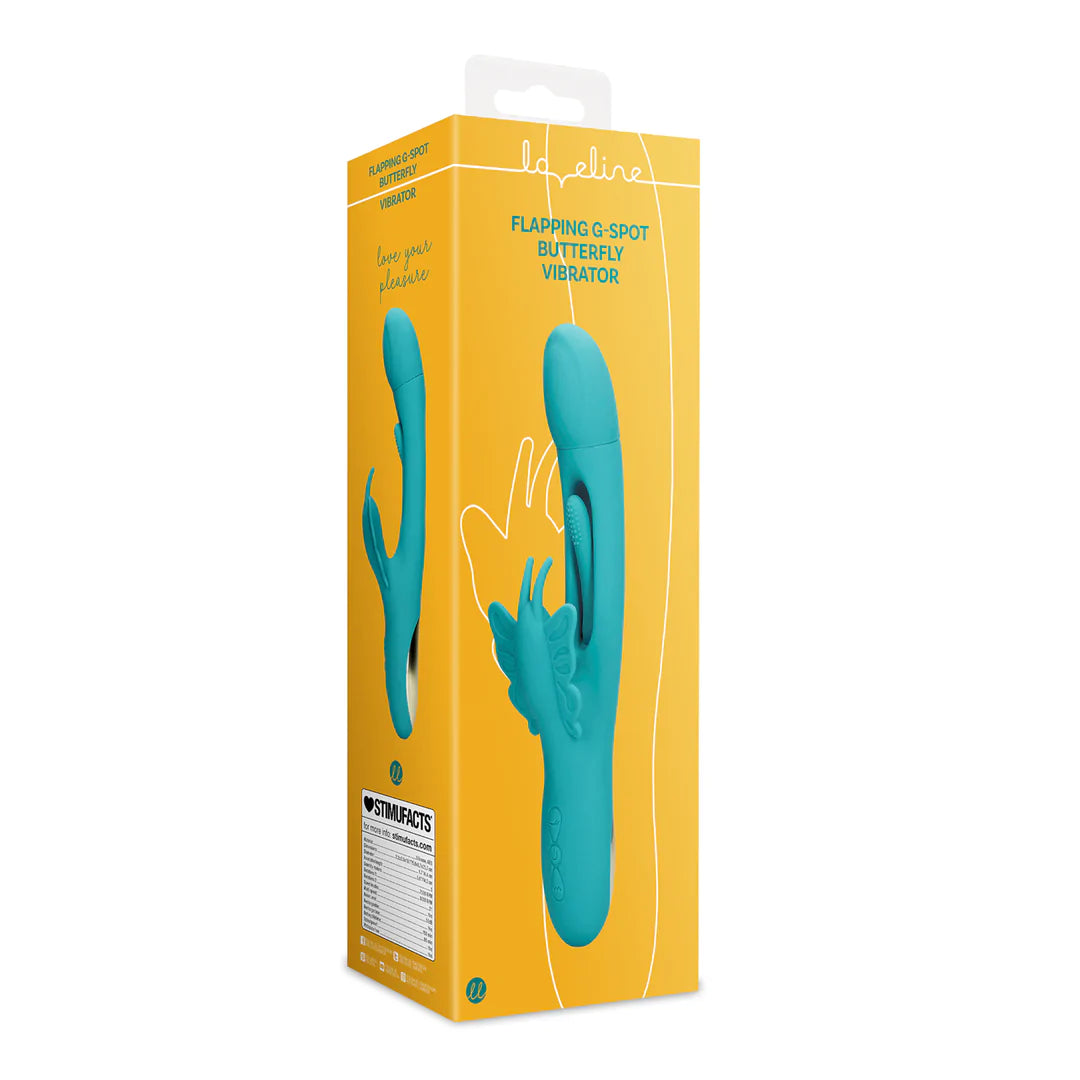 Loveline Flapping G-Spot Butterfly Vibrator box