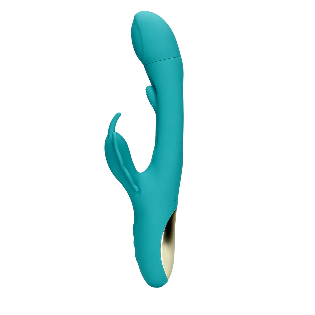 Loveline Flapping G-Spot Butterfly Vibrator side view