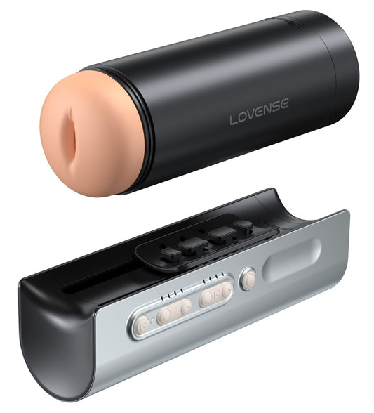 Lovense Solace Pro Automatic Thrusting Masturbator with App Control slide