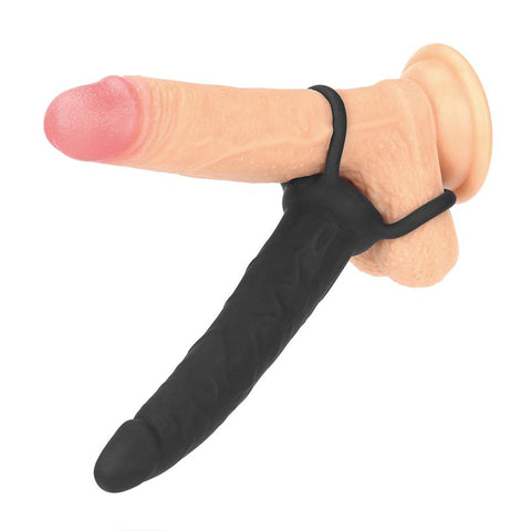 Lovetoy 5.9 Inch Silicone Fantasy Double Prober on dildo