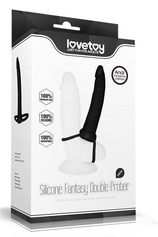 Lovetoy 5.9 Inch Silicone Fantasy Double Prober box