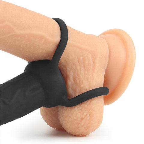 Lovetoy 5.9 Inch Silicone Fantasy Double Prober closeup