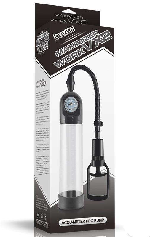Lovetoy Maximizer Worx VX2 Acu-Meter Pro Pump box