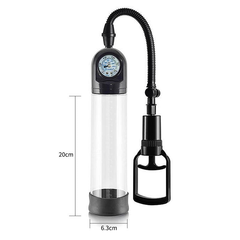 Lovetoy Maximizer Worx VX2 Acu-Meter Pro Pump size