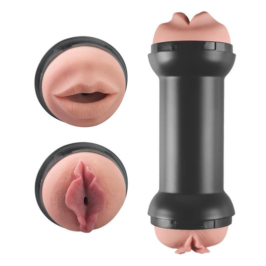 Lovetoy Training Master mouth and vagina
